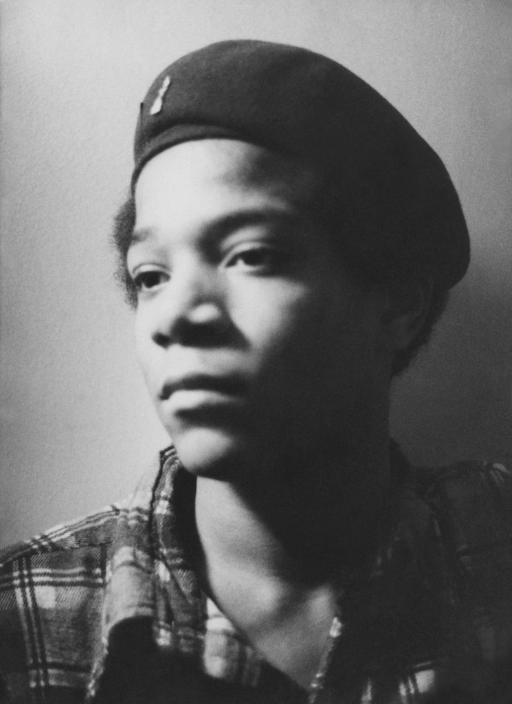 Basquiat 1976 by Al Diaz - House of Roulx